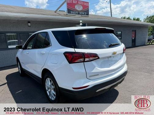 White 2023 Chevrolet Equinox 1LT
