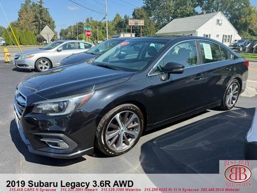 2019 Subaru Legacy 3.6R Limited