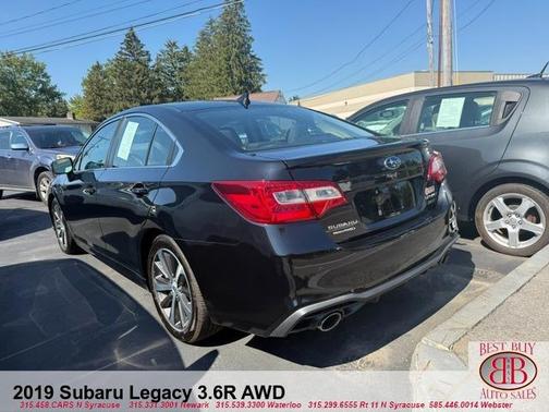 2019 Subaru Legacy 3.6R Limited