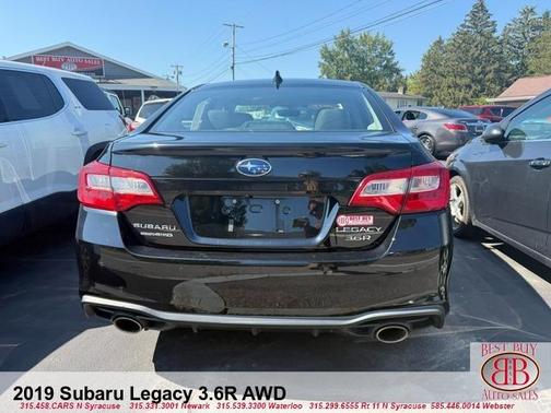 2019 Subaru Legacy 3.6R Limited