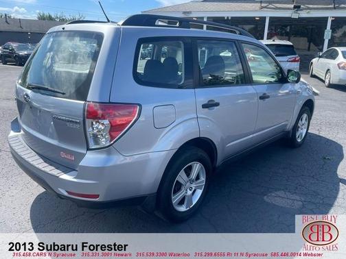 2013 Subaru Forester 2.5X