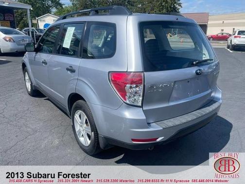 2013 Subaru Forester 2.5X