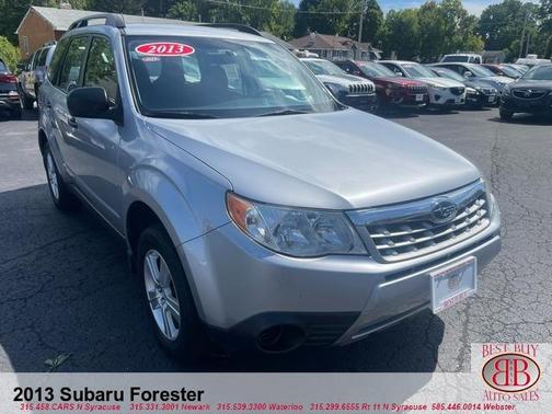 2013 Subaru Forester 2.5X