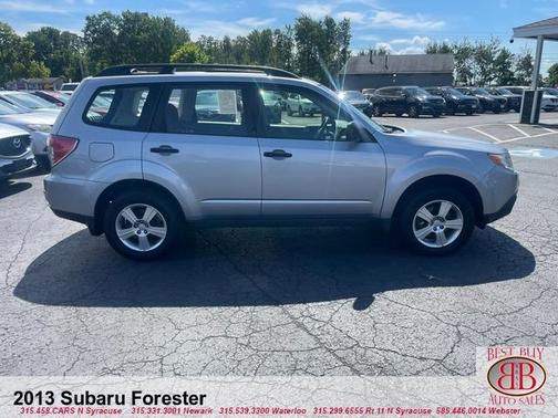 2013 Subaru Forester 2.5X