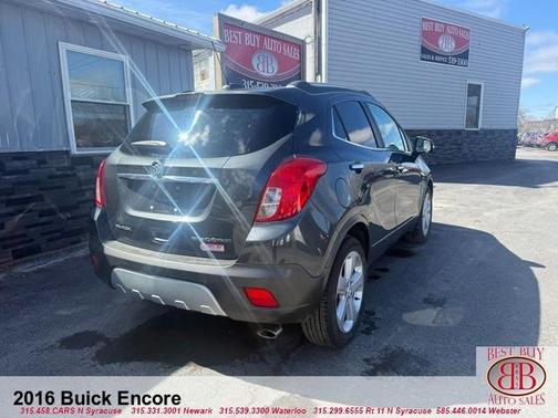 2016 Buick Encore Base