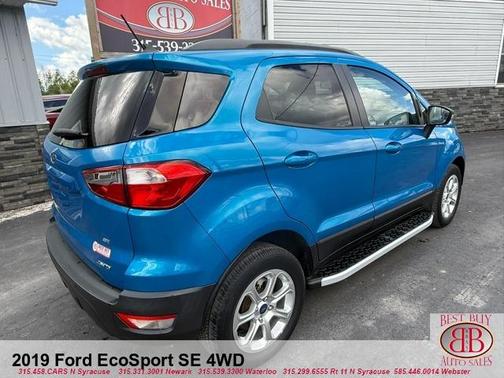 2019 Ford EcoSport SE