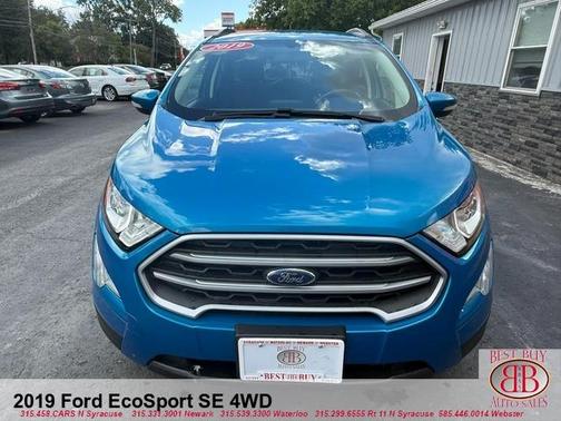 2019 Ford EcoSport SE
