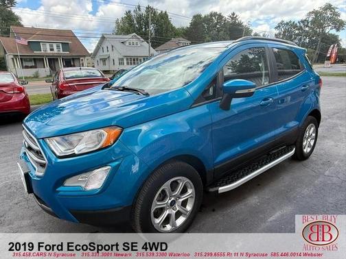 2019 Ford EcoSport SE