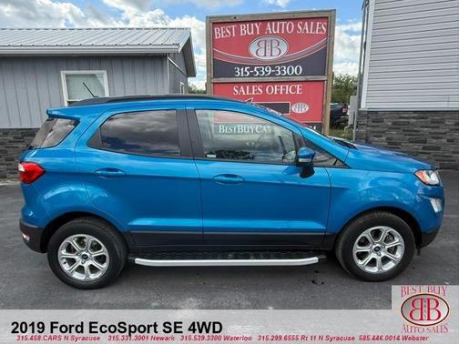 2019 Ford EcoSport SE