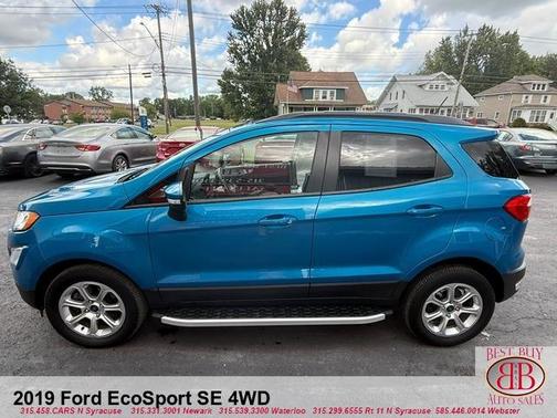 2019 Ford EcoSport SE