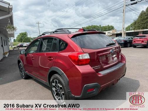 Venetian Red Pearl 2016 Subaru Crosstrek 2.0i Limited