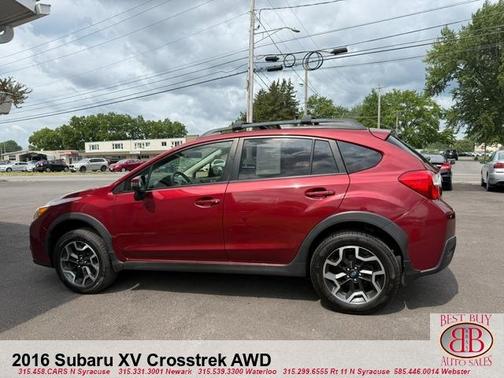 Venetian Red Pearl 2016 Subaru Crosstrek 2.0i Limited