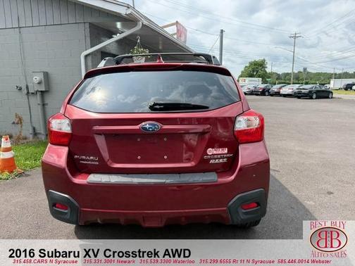 Venetian Red Pearl 2016 Subaru Crosstrek 2.0i Limited
