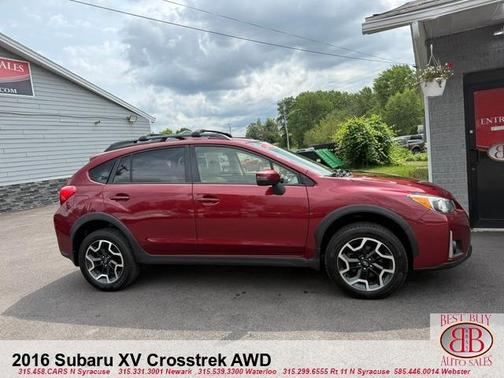 Venetian Red Pearl 2016 Subaru Crosstrek 2.0i Limited