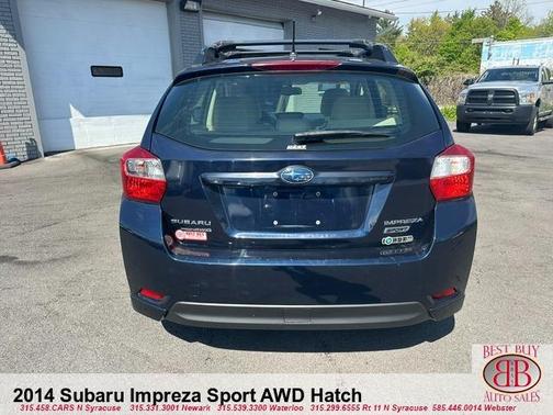 Deep Sea Blue Pearl 2014 Subaru Impreza 2.0i Sport Premium