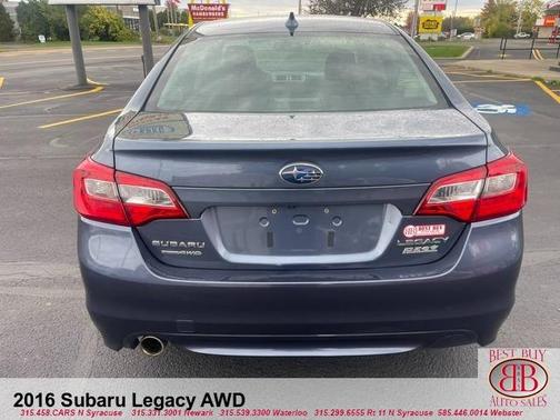 2016 Subaru Legacy 