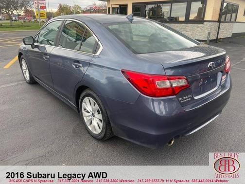 2016 Subaru Legacy 