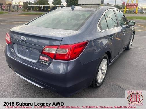 2016 Subaru Legacy 