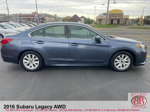 2016 Subaru Legacy 