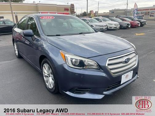 2016 Subaru Legacy