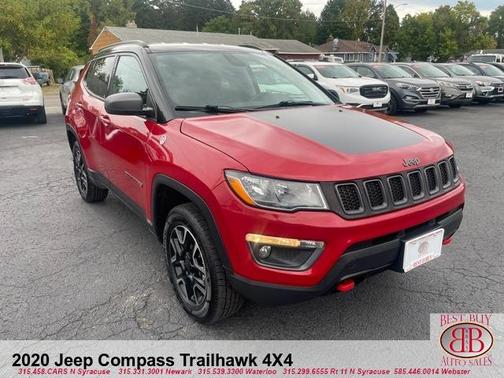 2020 Jeep Compass Trailhawk