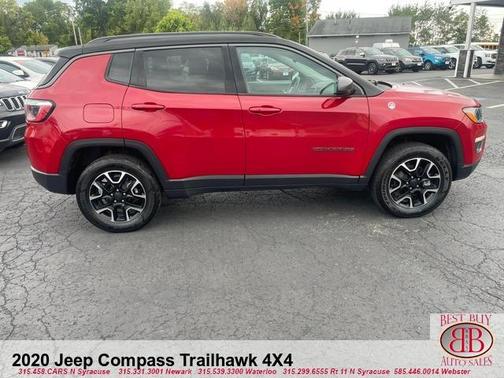 2020 Jeep Compass Trailhawk
