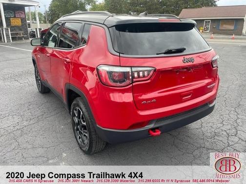 2020 Jeep Compass Trailhawk