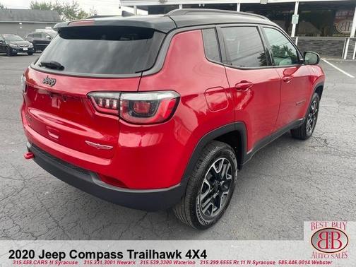 2020 Jeep Compass Trailhawk