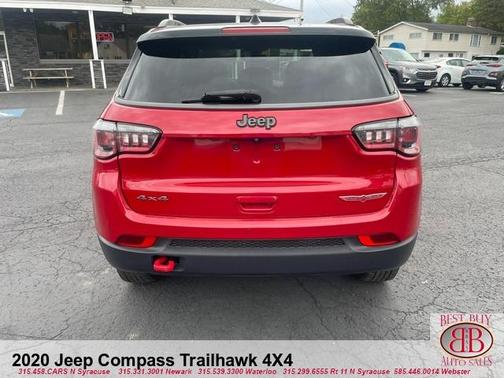 2020 Jeep Compass Trailhawk