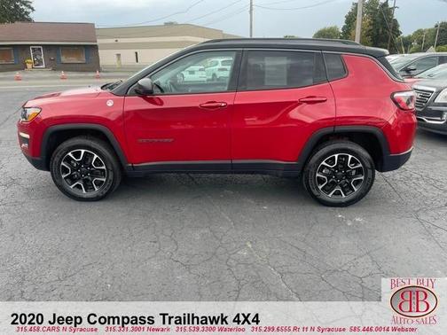 2020 Jeep Compass Trailhawk