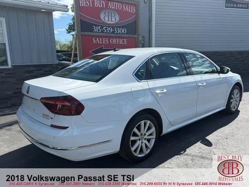 2018 Volkswagen Passat 2.0T SE w/ Technology