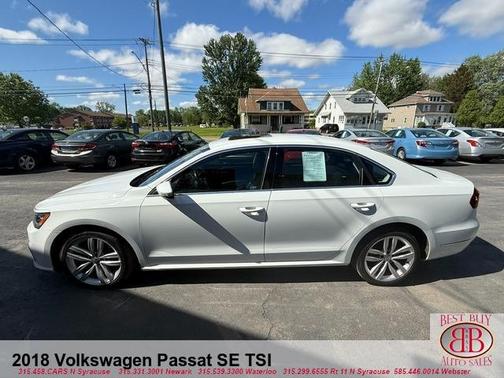 2018 Volkswagen Passat 2.0T SE w/ Technology
