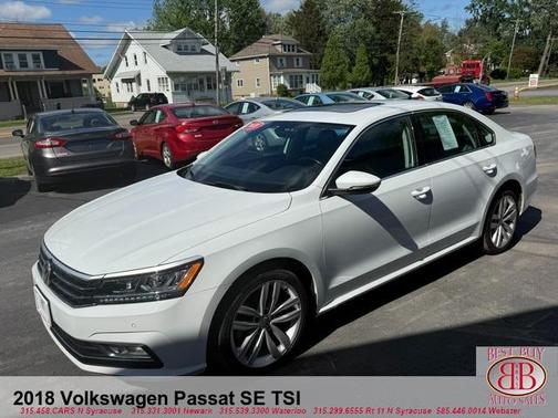 2018 Volkswagen Passat 2.0T SE w/ Technology