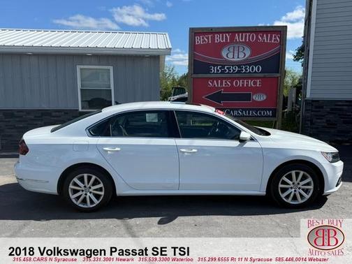 2018 Volkswagen Passat 2.0T SE w/ Technology
