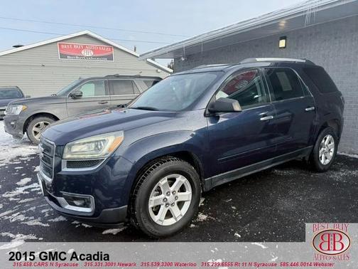 2015 GMC Acadia SLE-2