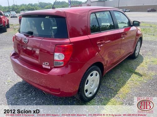 2012 Scion xD INCOMING