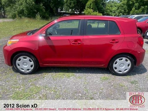2012 Scion xD INCOMING