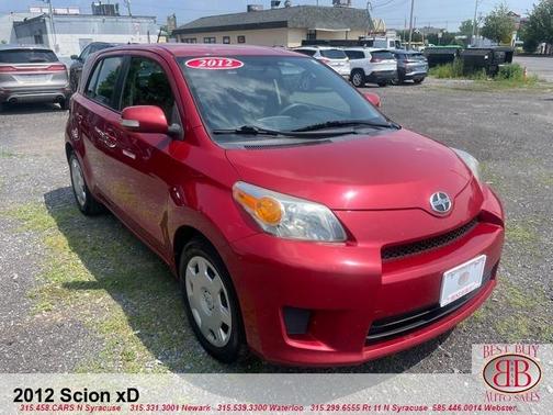 2012 Scion xD INCOMING