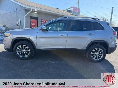 2020 Jeep Cherokee Latitude Plus