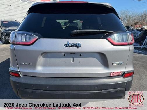 2020 Jeep Cherokee Latitude Plus