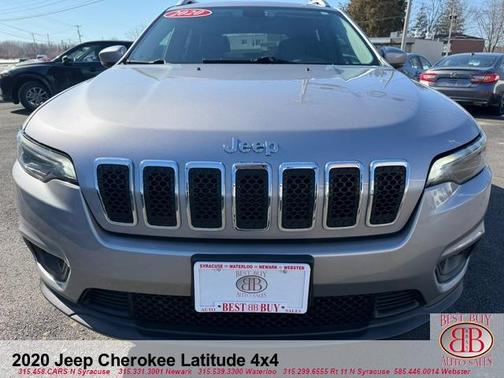 2020 Jeep Cherokee Latitude Plus