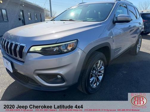 2020 Jeep Cherokee Latitude Plus