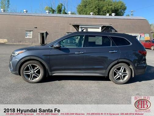 2018 Hyundai SANTA FE Limited Ultimate