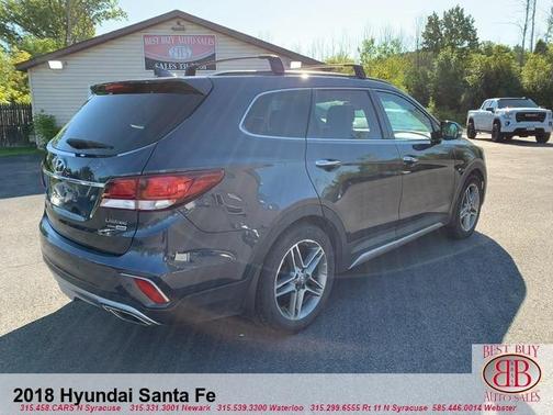 2018 Hyundai SANTA FE Limited Ultimate