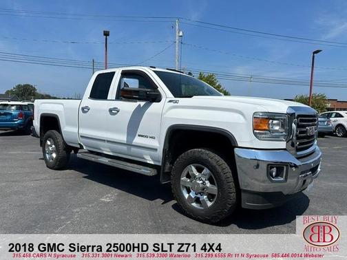 2018 GMC Sierra 2500 SLT