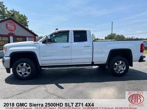 2018 GMC Sierra 2500 SLT