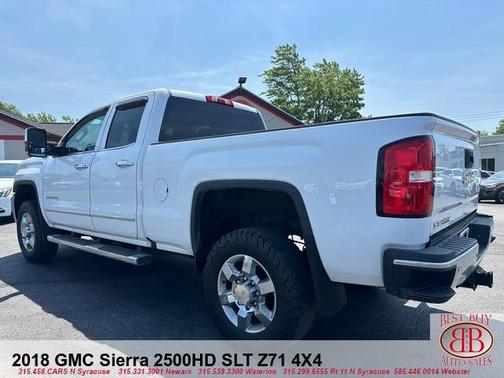 2018 GMC Sierra 2500 SLT