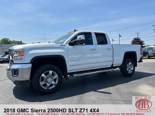 2018 GMC Sierra 2500 SLT