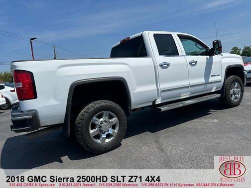 2018 GMC Sierra 2500 SLT