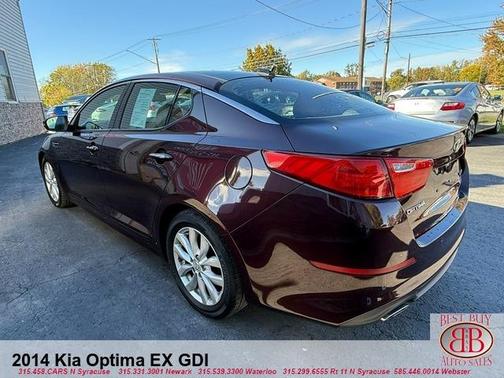 2014 Kia Optima EX